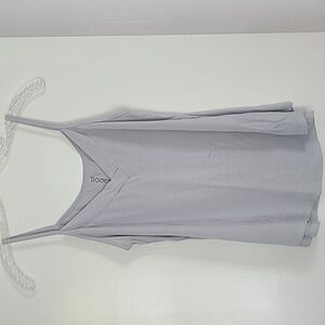 BOODY Goodnight Sleep Cami, Dove (Light Blue) Size Small.